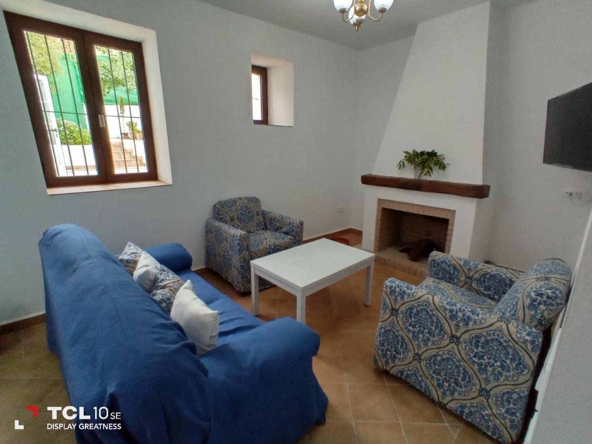 הוילה קזאיה דה לה סיירה El Barranquillo מראה חיצוני תמונה